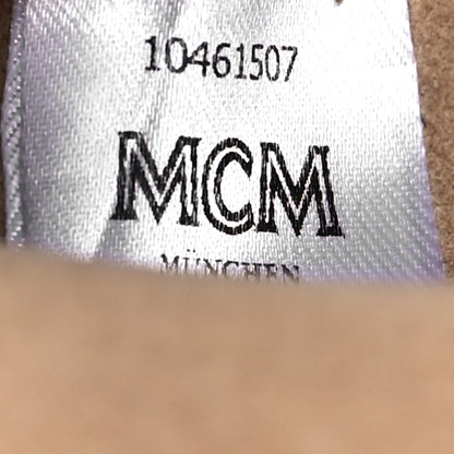 MCM Visetos Flap Crossbody Black 6 of 12
