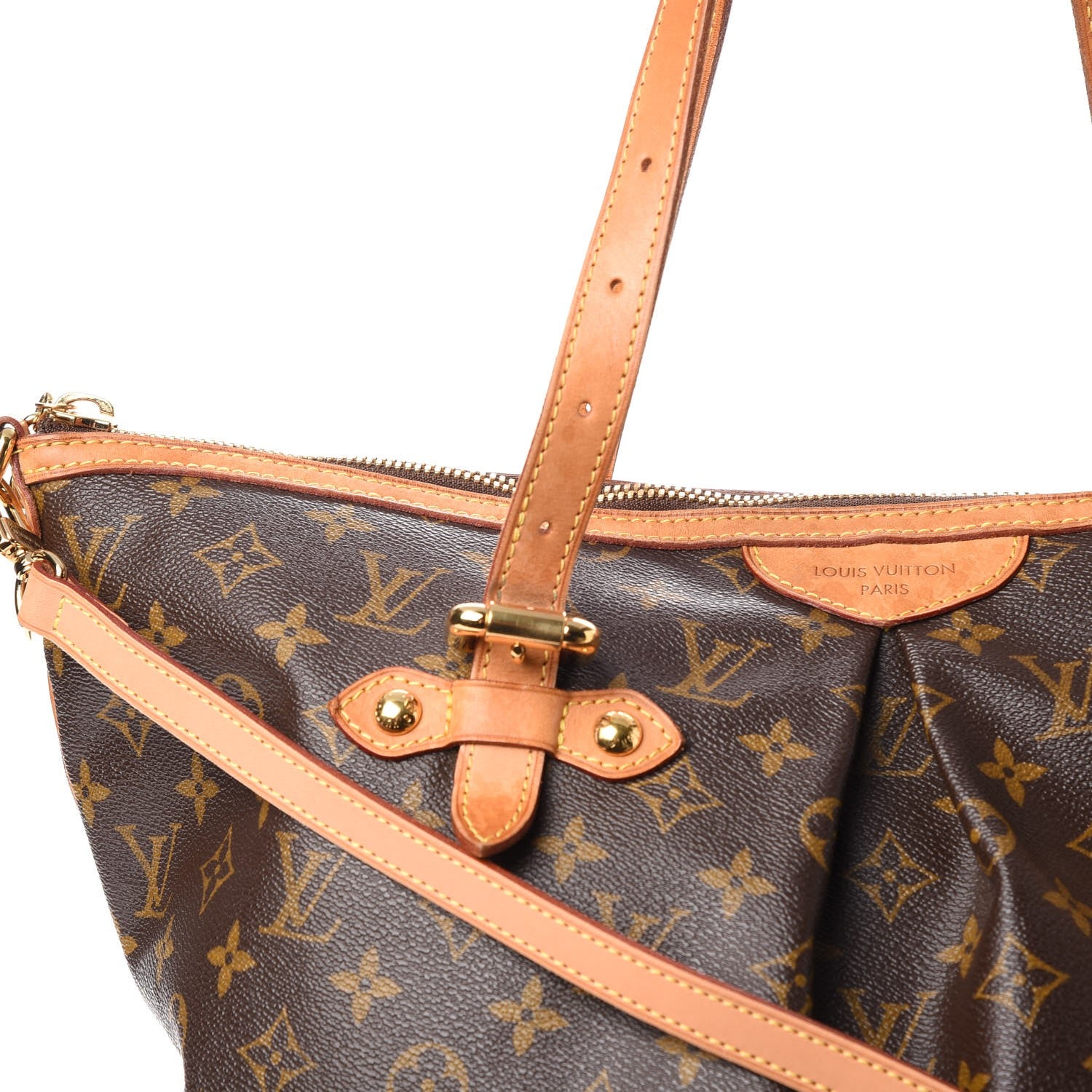 Louis Vuitton Monogram Palermo GM 9 of 23