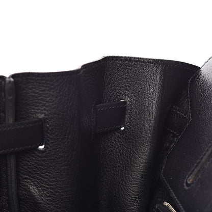 Hermes Swift Birkin 35 Black 6 of 32