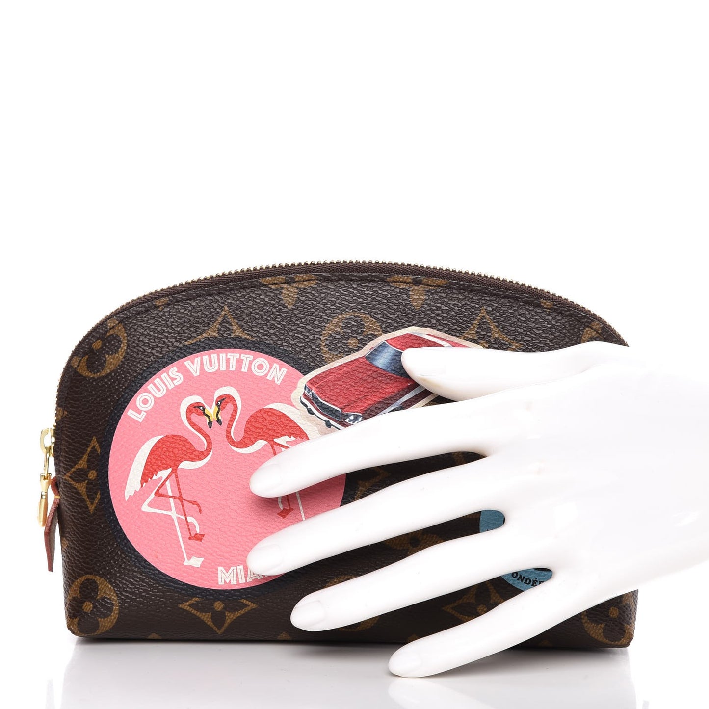 Monogram World Tour Cosmetic Pouch