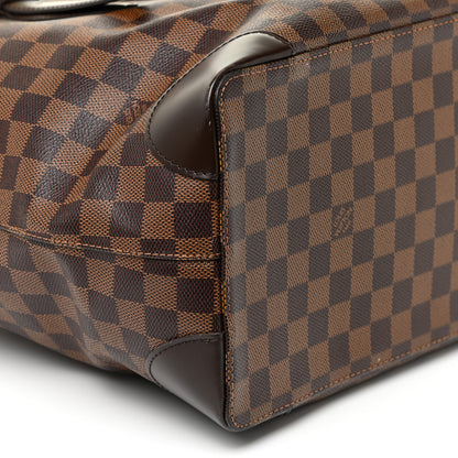 Louis Vuitton Damier Ebene Hampstead MM 8 of 19