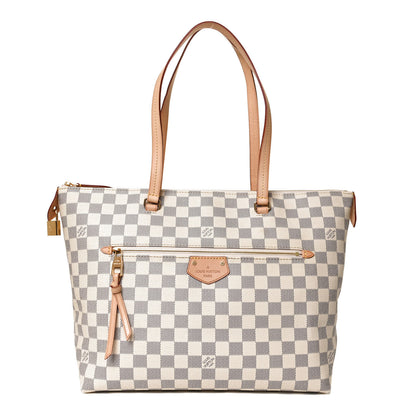 Louis Vuitton Damier Azur Iena MM 1 of 14