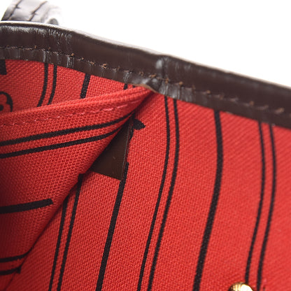 Louis Vuitton Damier Ebene Neverfull MM 7 of 10