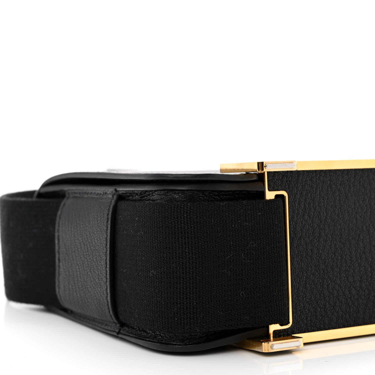Hermes Chevre Mysore Geta Black 9 of 11