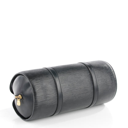 Louis Vuitton Epi Soufflot Black 4 of 7