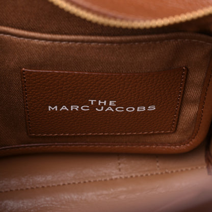 Marc Jacobs Grained Calfskin Small The Tote Bag Argan Oil 6 of 11