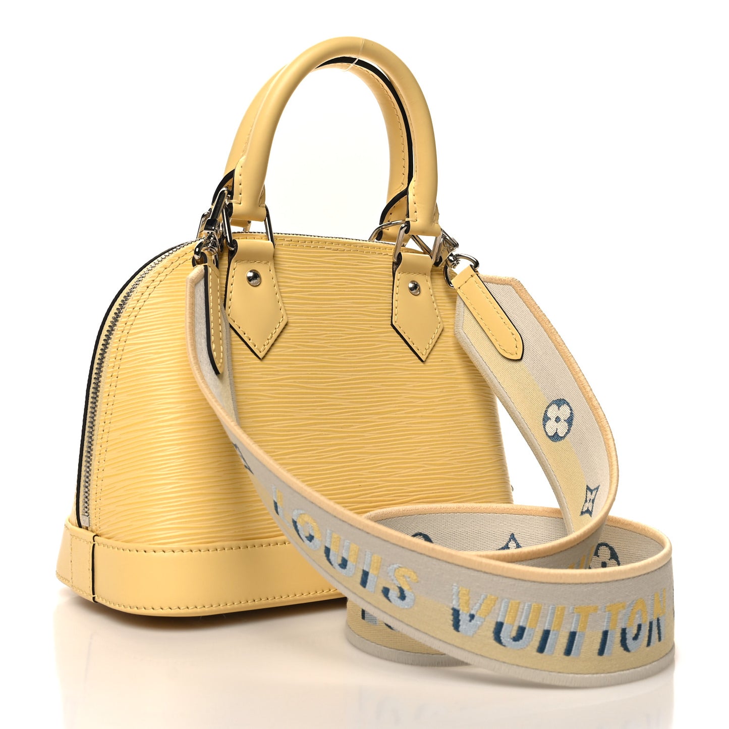 Epi Jacquard Alma BB Jaune Plume