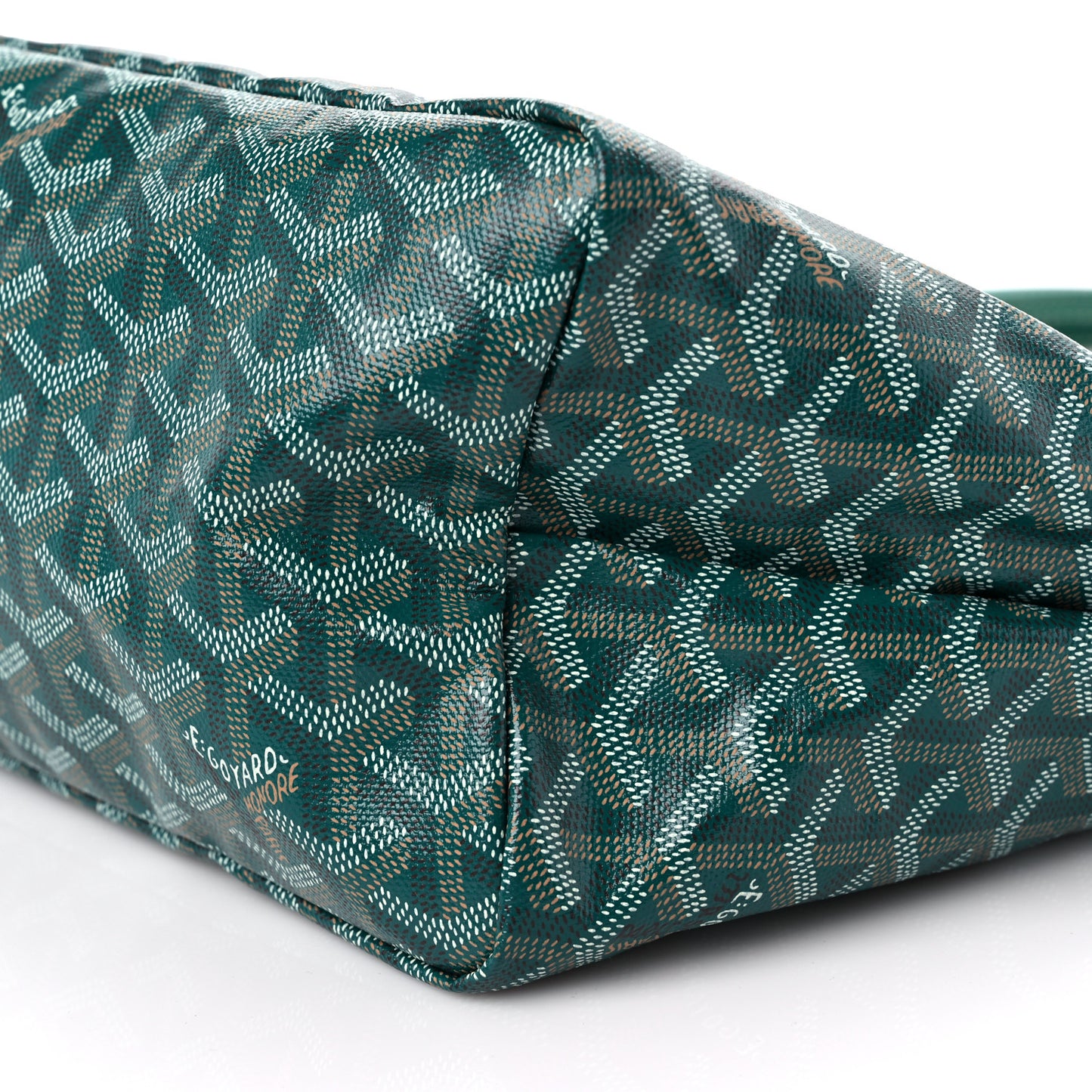 Goyardine Super Dog Saint Louis PM Green