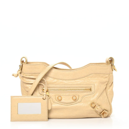 Balenciaga Agneau Giant 12 Gold Hardware Hip Dune 1 of 9