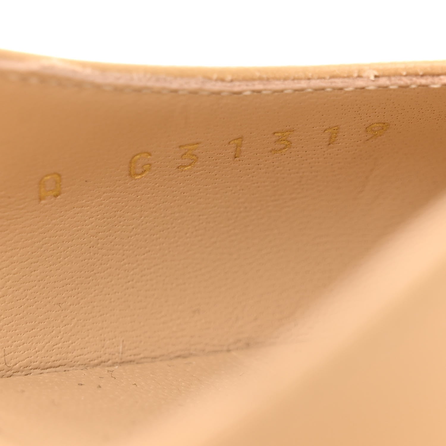 Chanel Goatskin Grosgrain Cap Toe CC Slingback Sandals 37 Beige Black 8 of 15