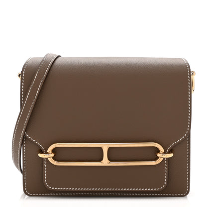 Hermes Evercolor Mini Sac Roulis Etoupe 1 of 10