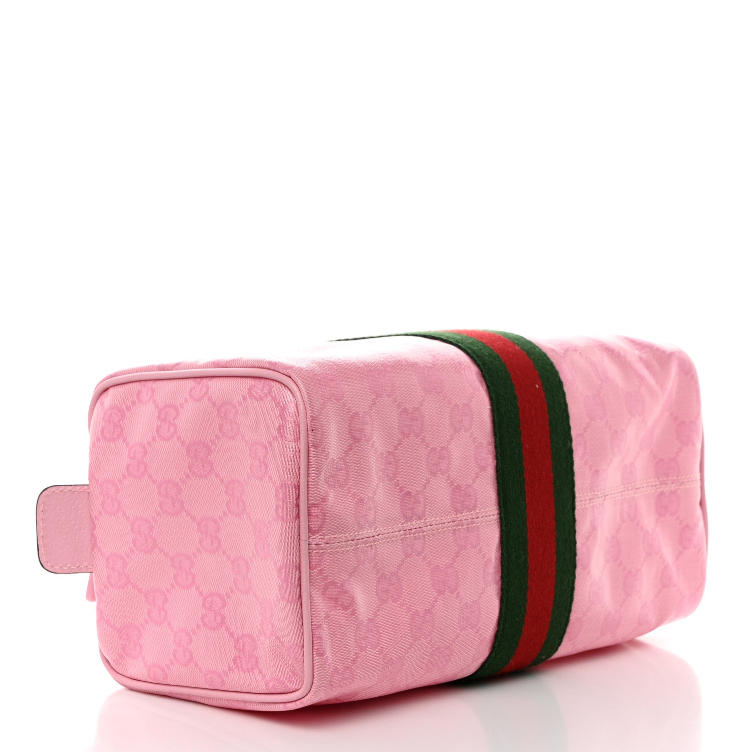 Gucci Imprime Monogram Web Cosmetic Case Pink 4 of 6