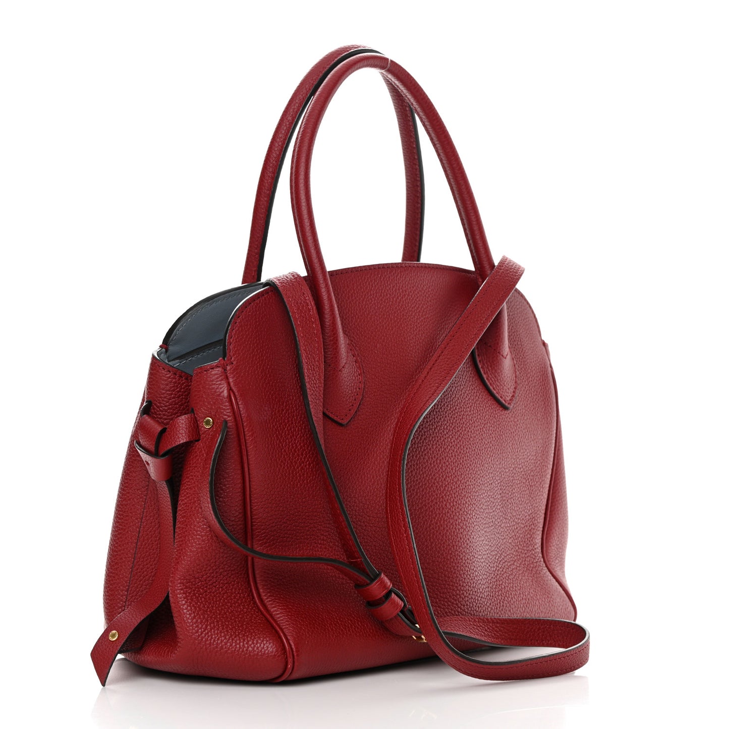 Veau Nuage Milla PM Carmine Red