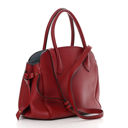 Louis Vuitton Veau Nuage Milla PM Carmine Red 2 of 14