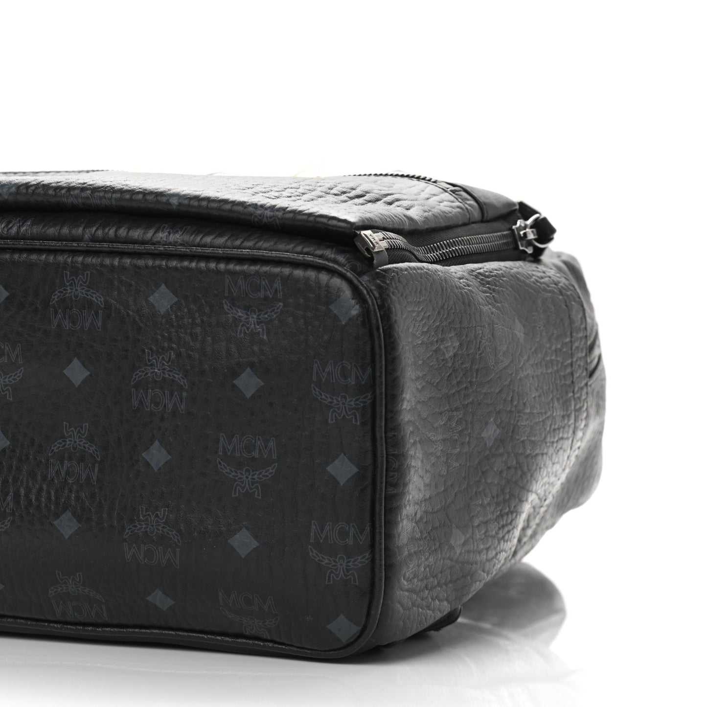 Visetos Medium Studded Dual Stark Backpack Black