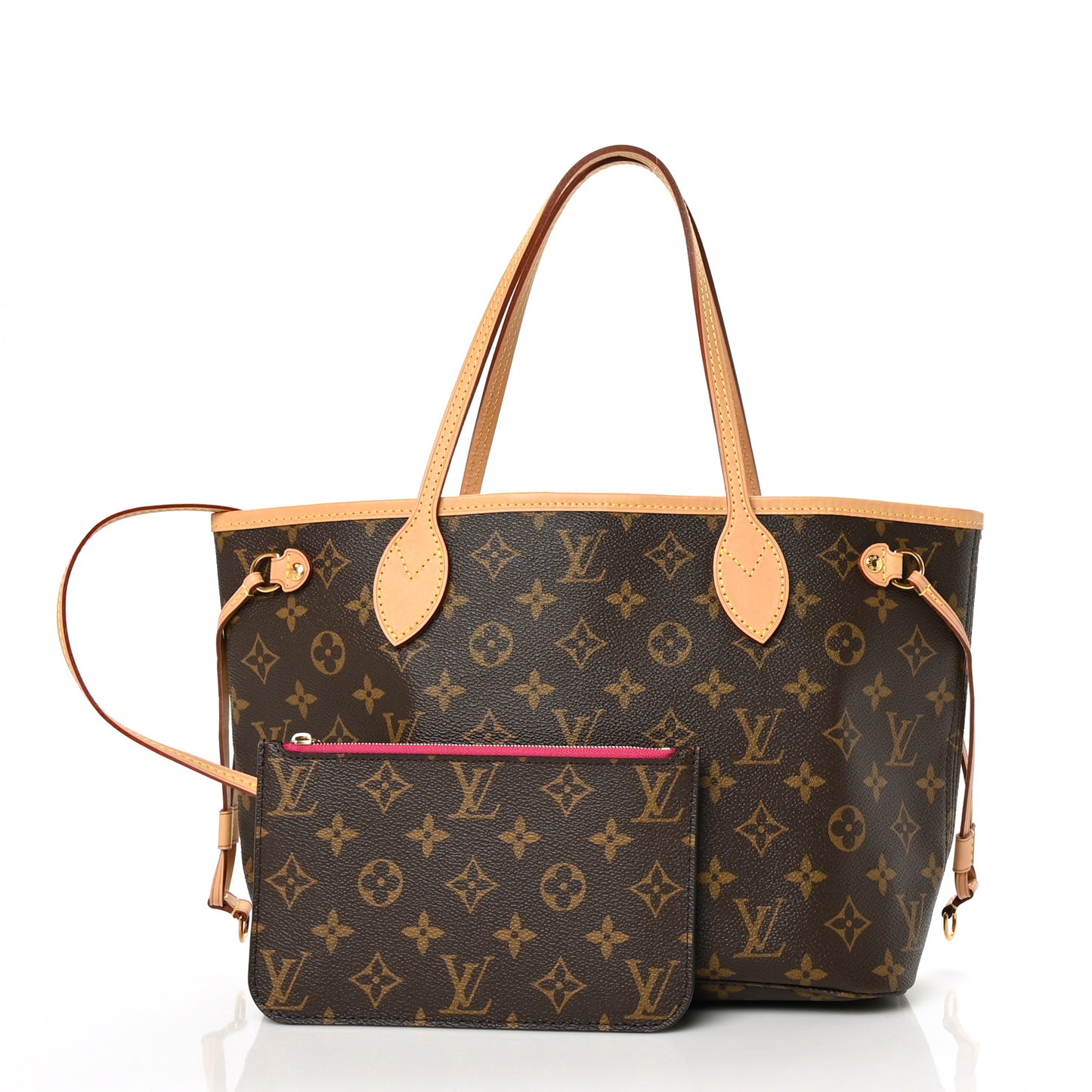 Monogram Neo Neverfull PM Fuchsia