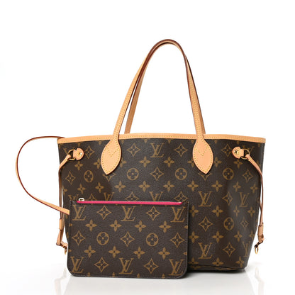 Louis Vuitton Monogram Neo Neverfull PM Fuchsia 1 of 10