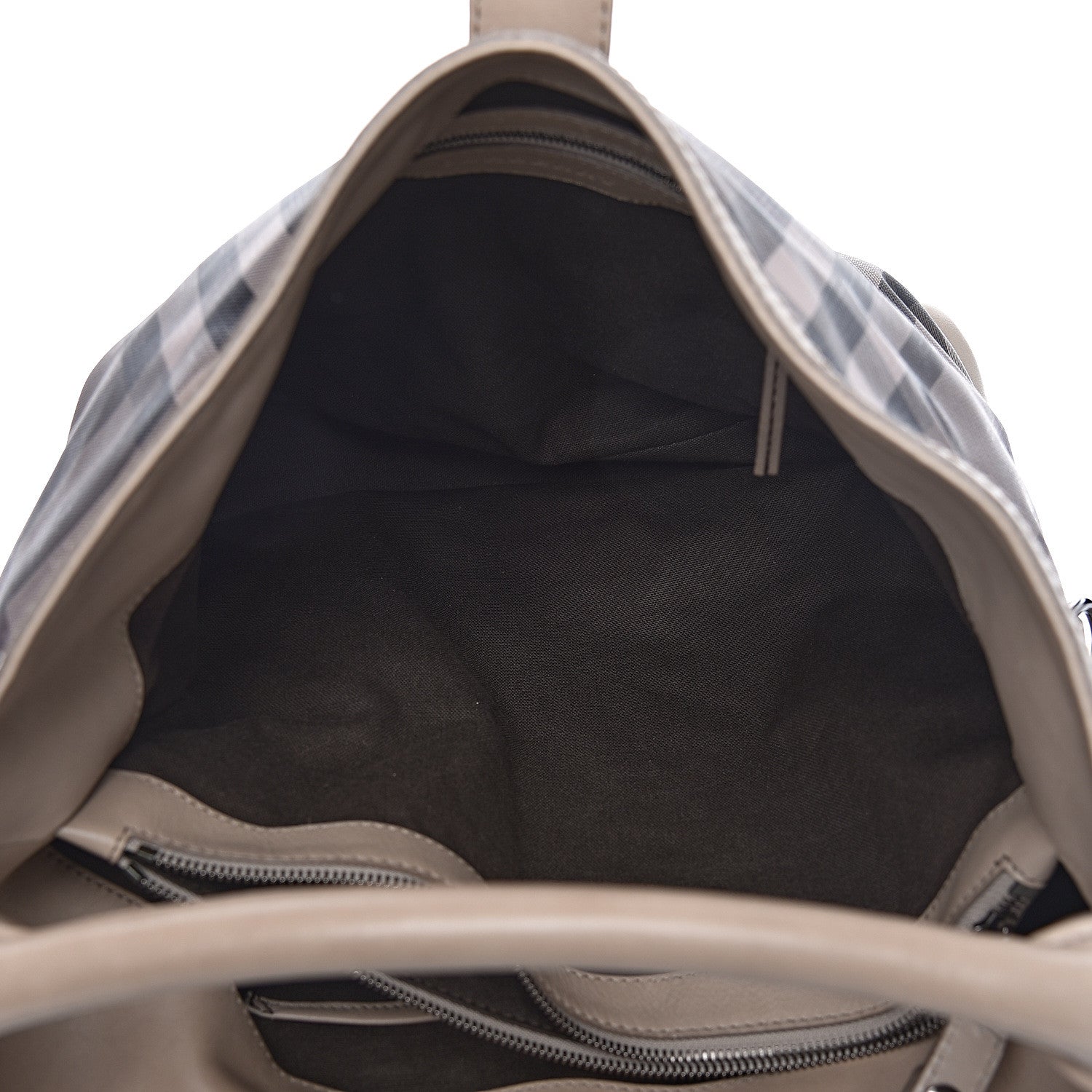 Burberry Smoked Check Medium Weatherby Hobo Trench 7 of 16