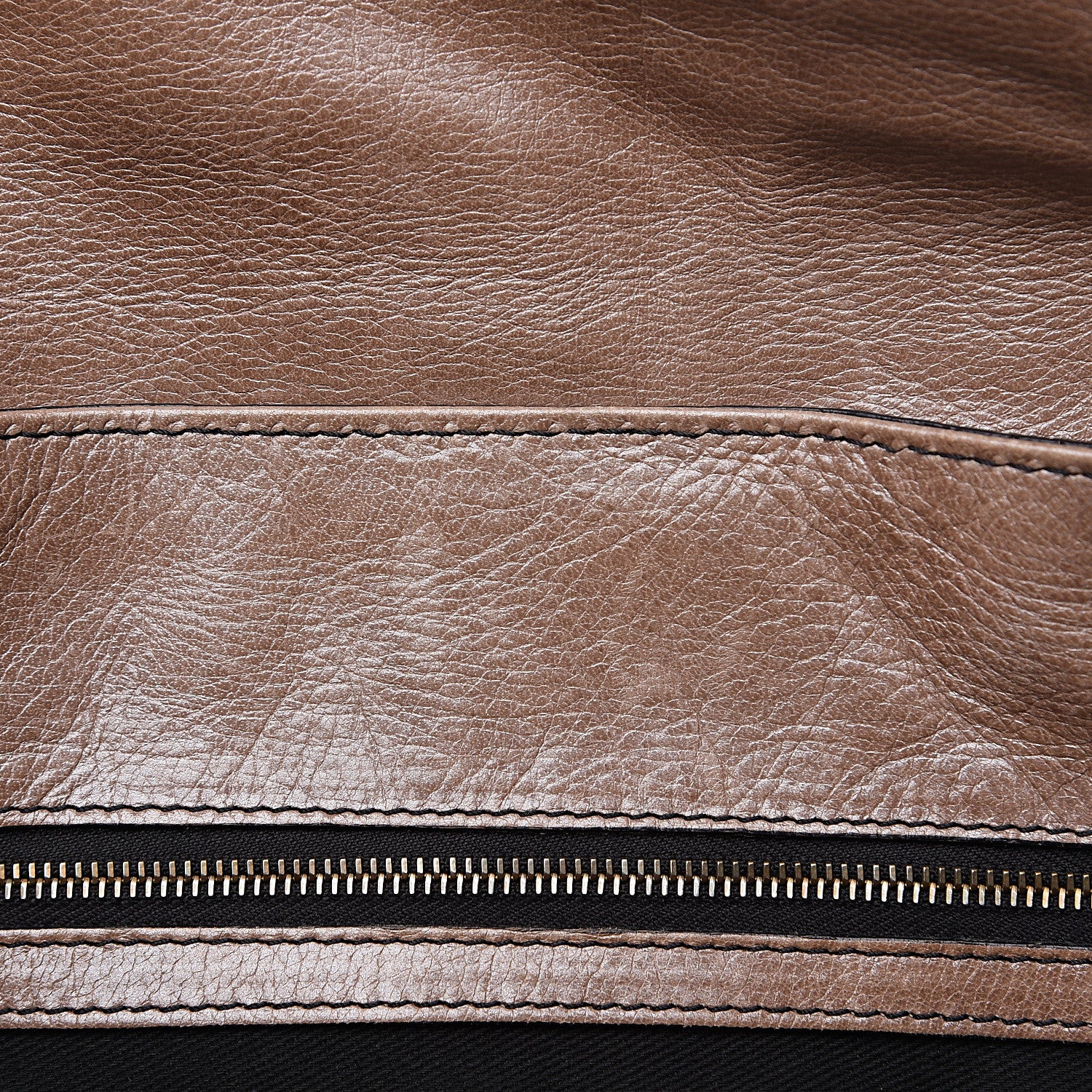 Valentino Garavani Calfskin Large Histoire Brown 14 of 14