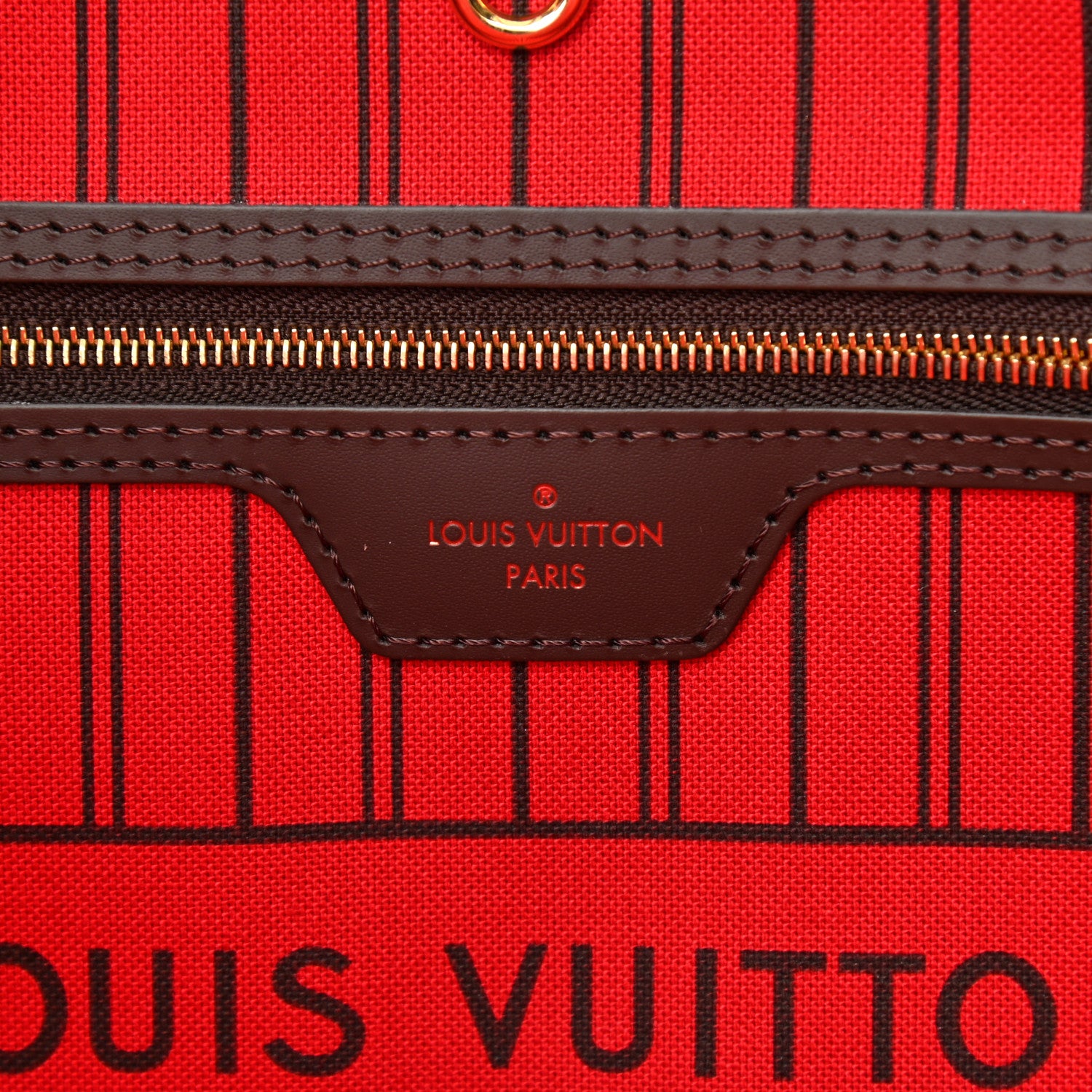 Louis Vuitton Damier Ebene Neo Neverfull MM 6 of 9