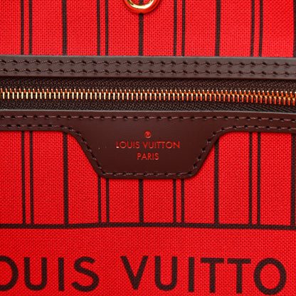 Louis Vuitton Damier Ebene Neo Neverfull MM 6 of 9