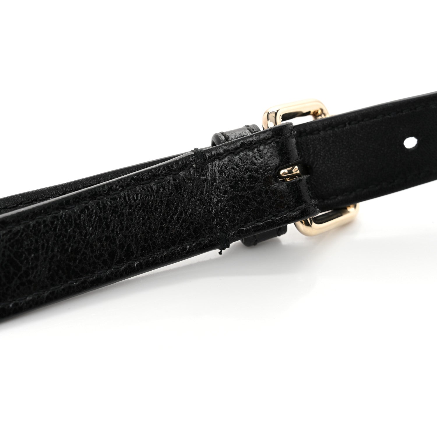Chanel Crumpled Glazed Lambskin Quilted Waist Bag Fanny Pack Black 11 of 11