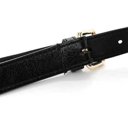 Chanel Crumpled Glazed Lambskin Quilted Waist Bag Fanny Pack Black 11 of 11