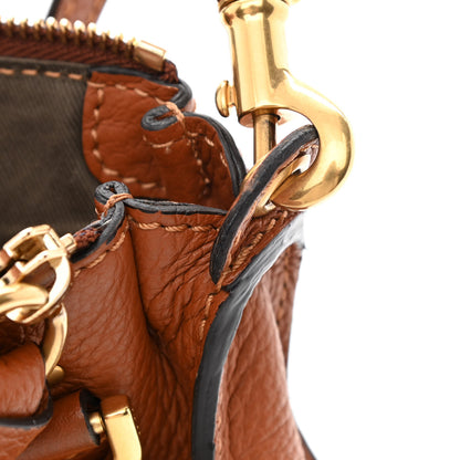 Chloe Calfskin Mini Marcie Satchel Tan 11 of 13