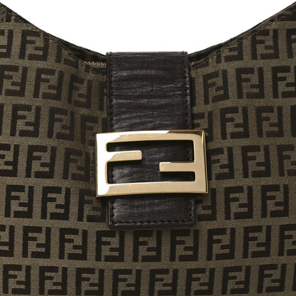 Fendi Zucchino Vitello Hobo Tobacco 8 of 10