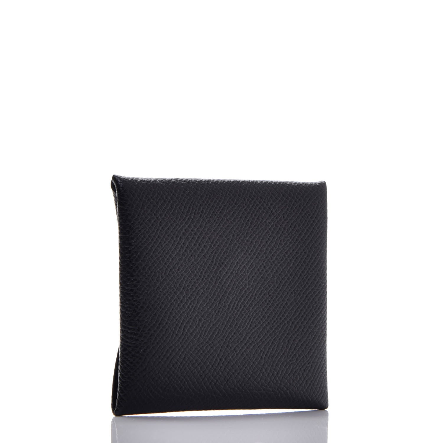 Hermes Epsom Bastia Coin Purse Black 3 of 8
