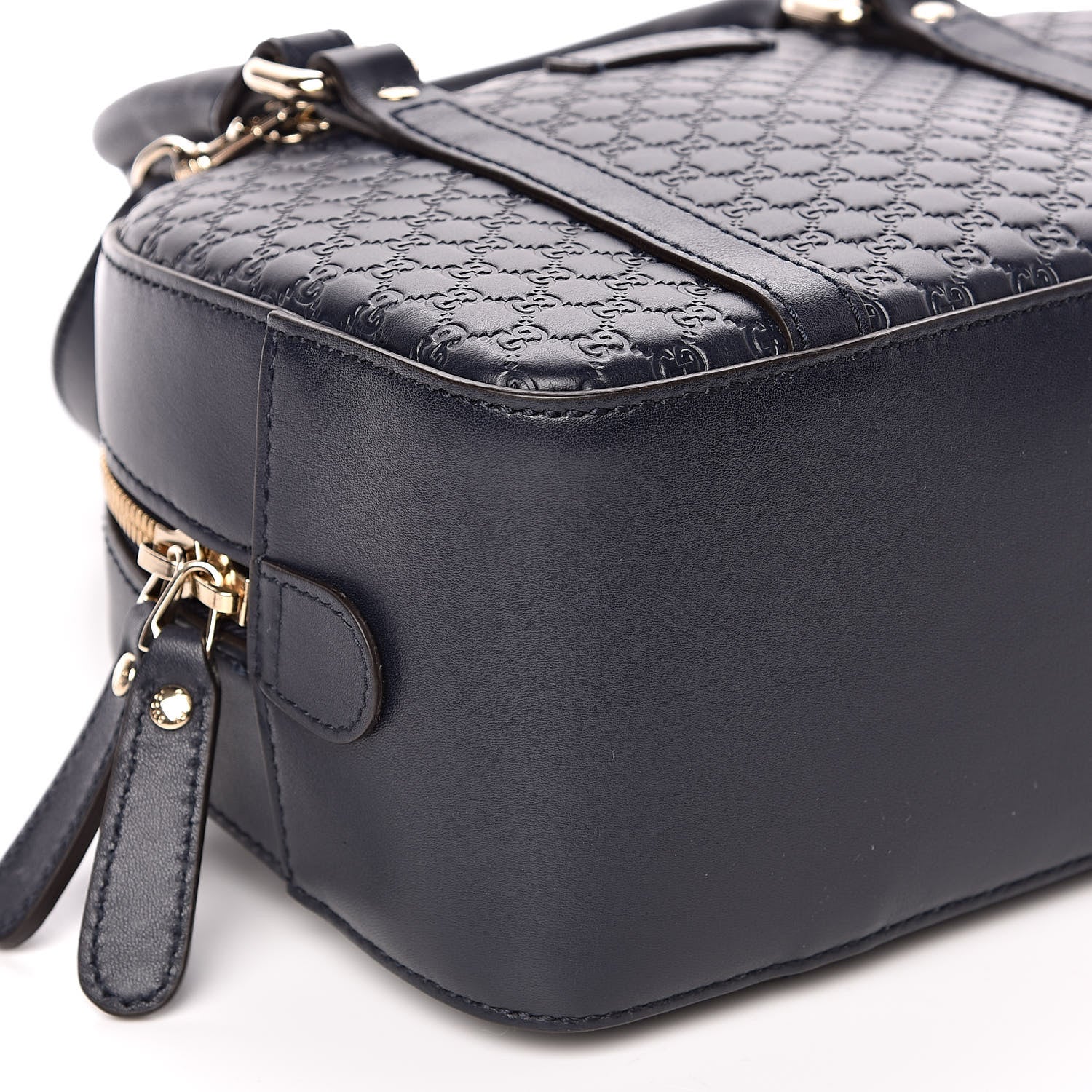 Gucci Soft Microguccissima Small Crossbody Bag Blue 8 of 10