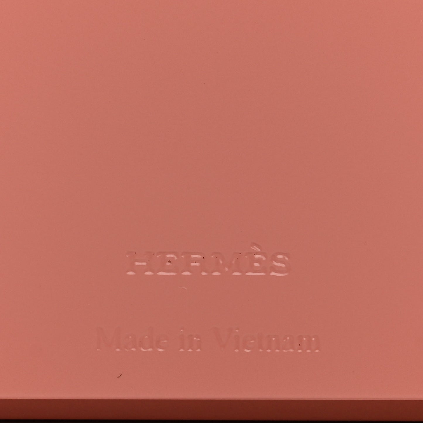 Lacquered Wood K-Box Tissue Box Pivoine Poudre