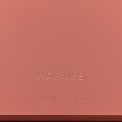 Hermes Lacquered Wood K-Box Tissue Box Pivoine Poudre 5 of 9