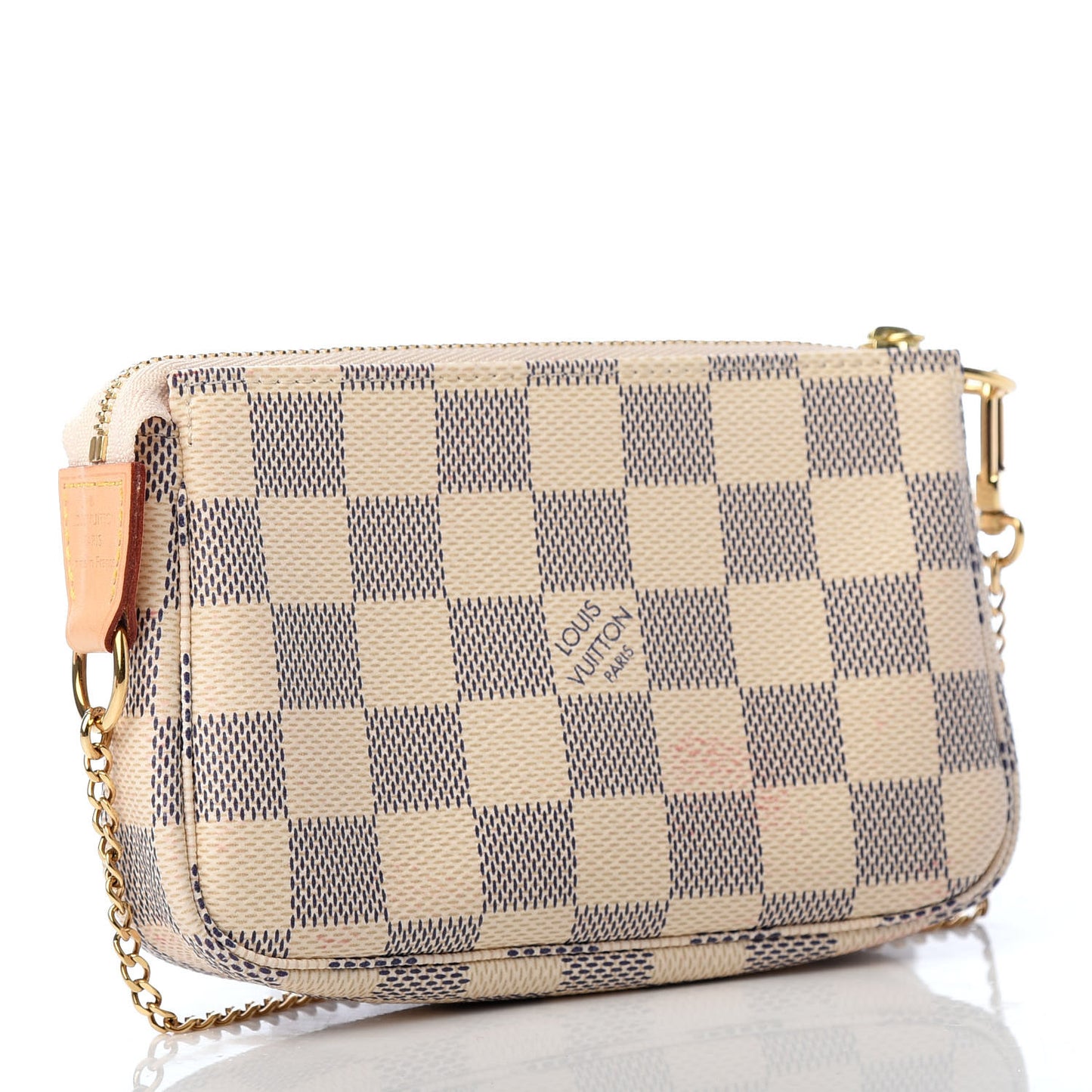 Damier Azur Mini Pochette Accessories