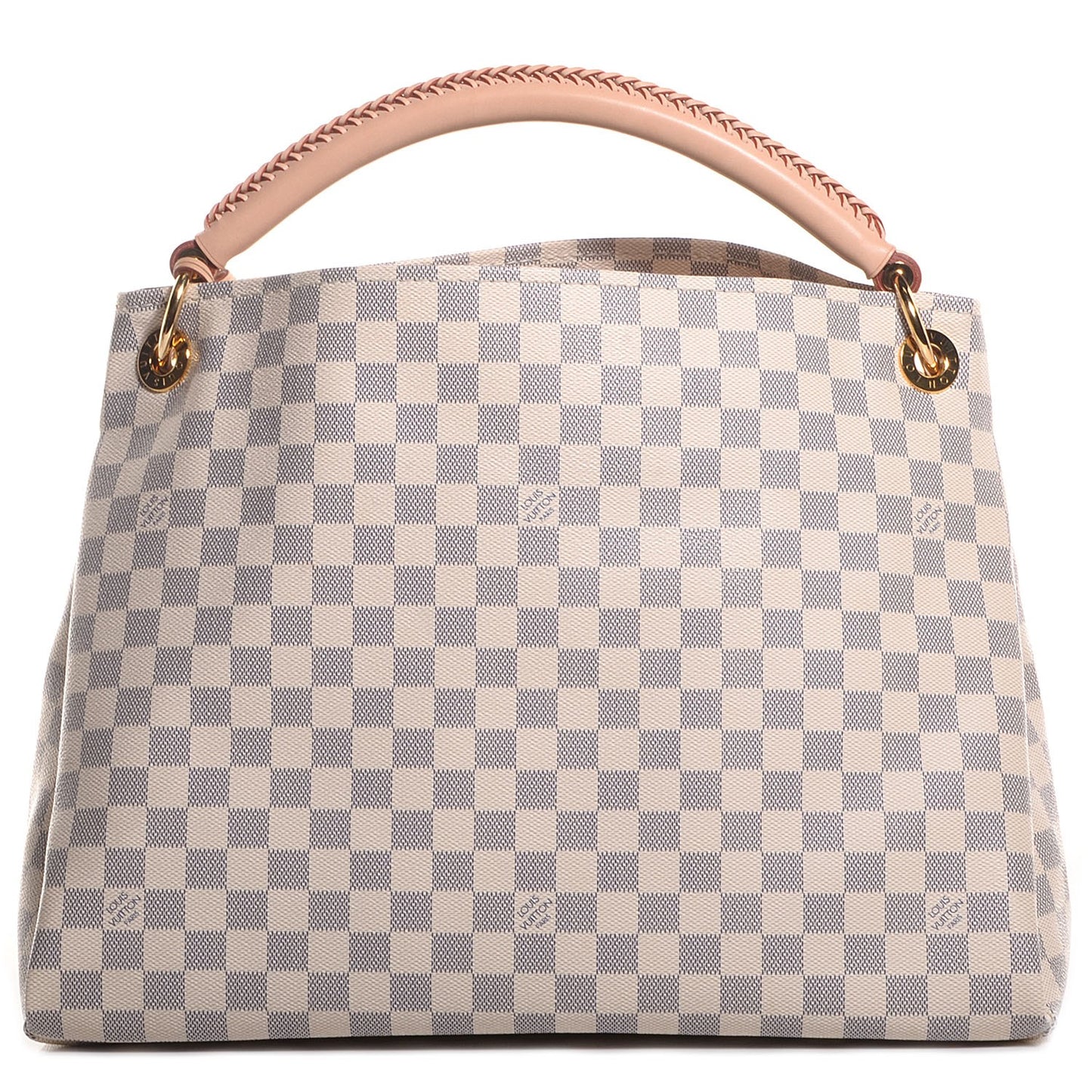Damier Azur Artsy MM
