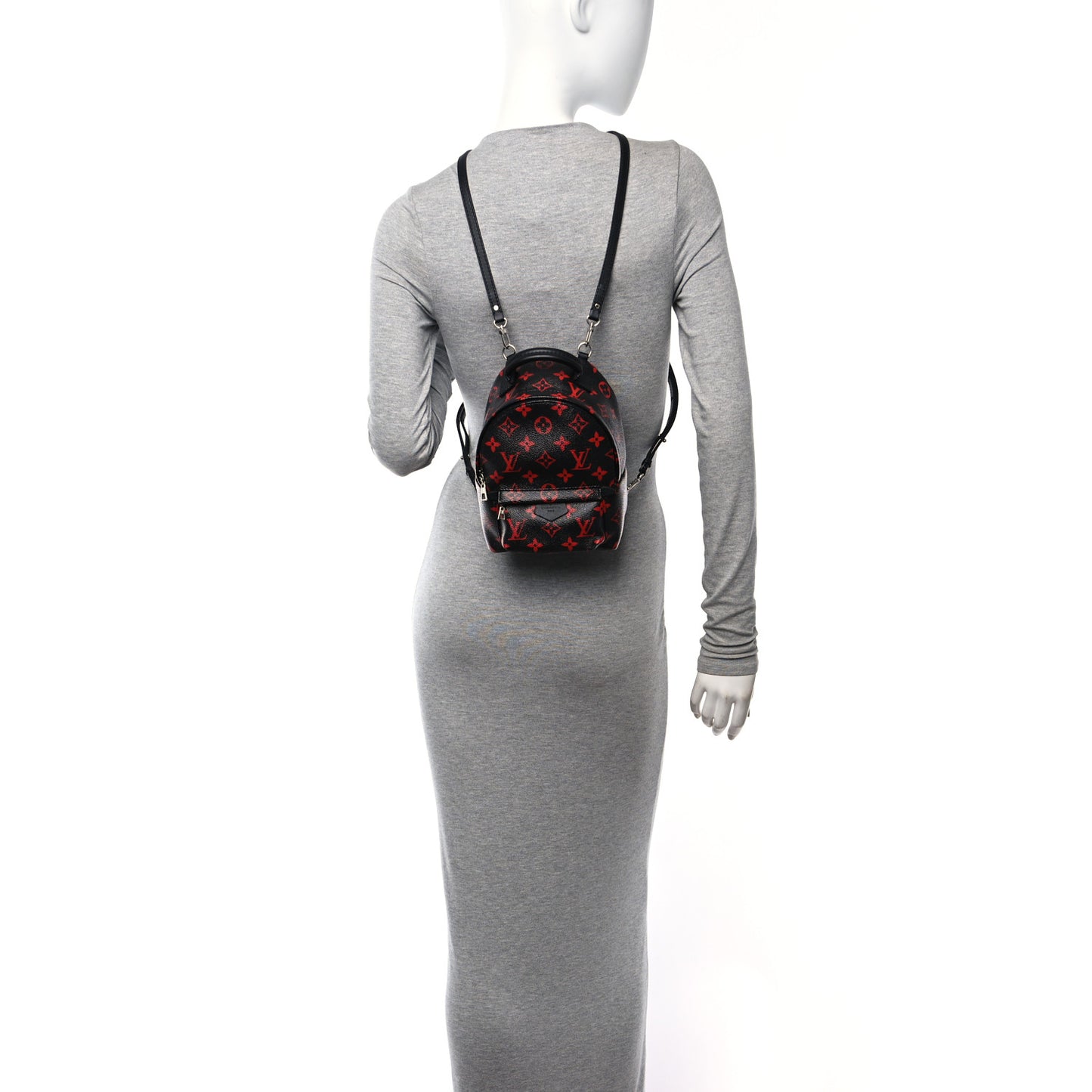 Monogram Infrarouge Palm Springs Backpack Mini