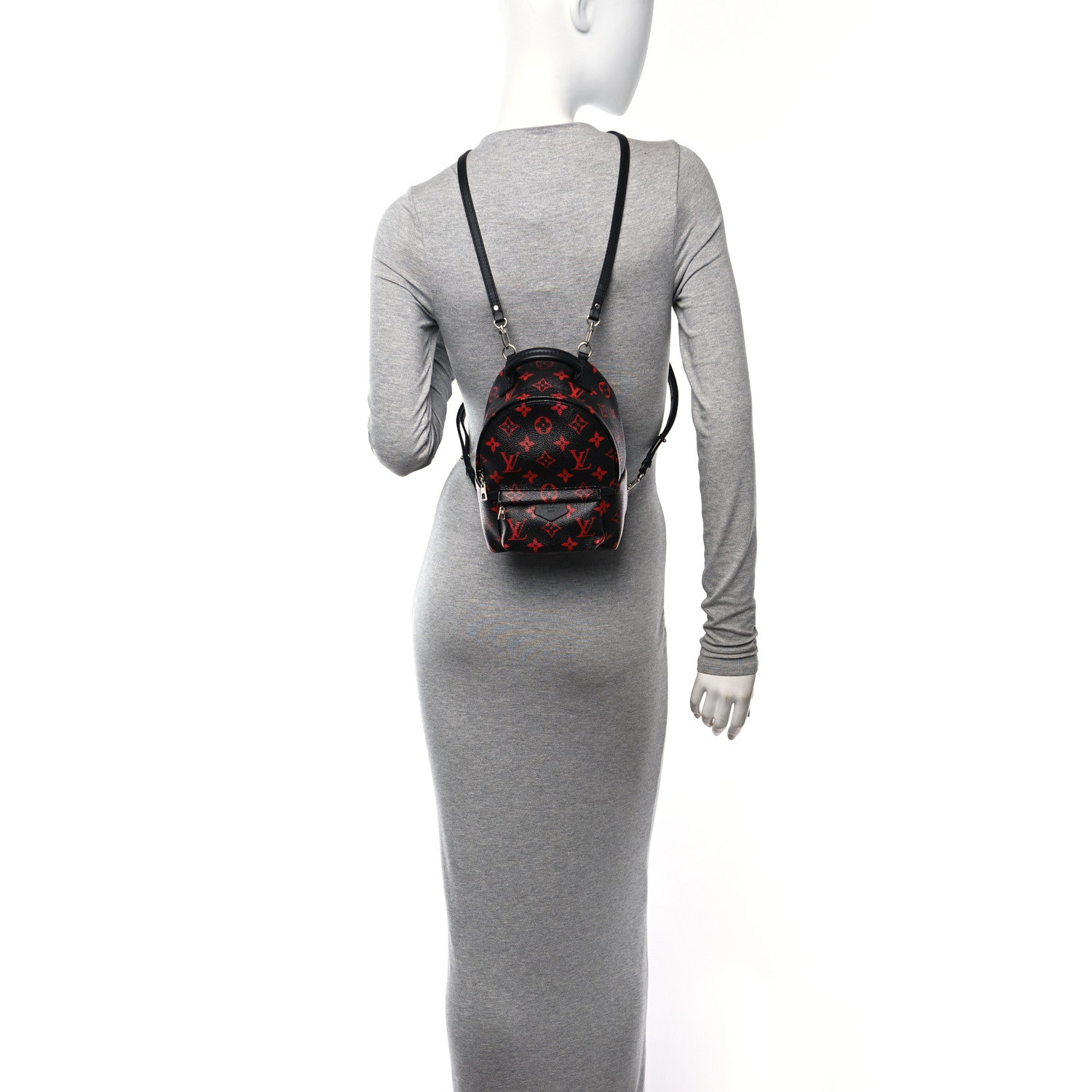 Louis Vuitton Monogram Infrarouge Palm Springs Backpack Mini 2 of 10