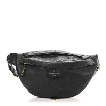 Louis Vuitton Empreinte BumBag Black 1 of 9