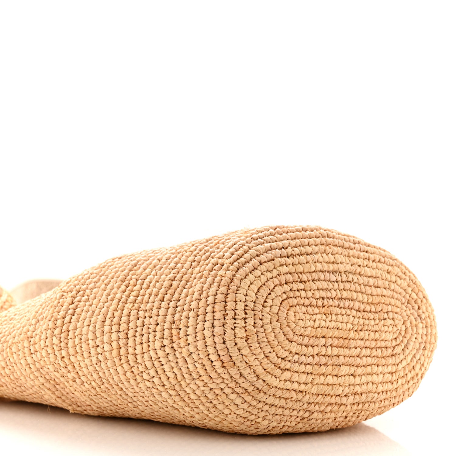 Loewe Raffia Paula's Ibiza Slit Tote Bag Natural Tan 8 of 9