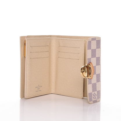 Louis Vuitton Damier Azur Joey Wallet 5 of 7