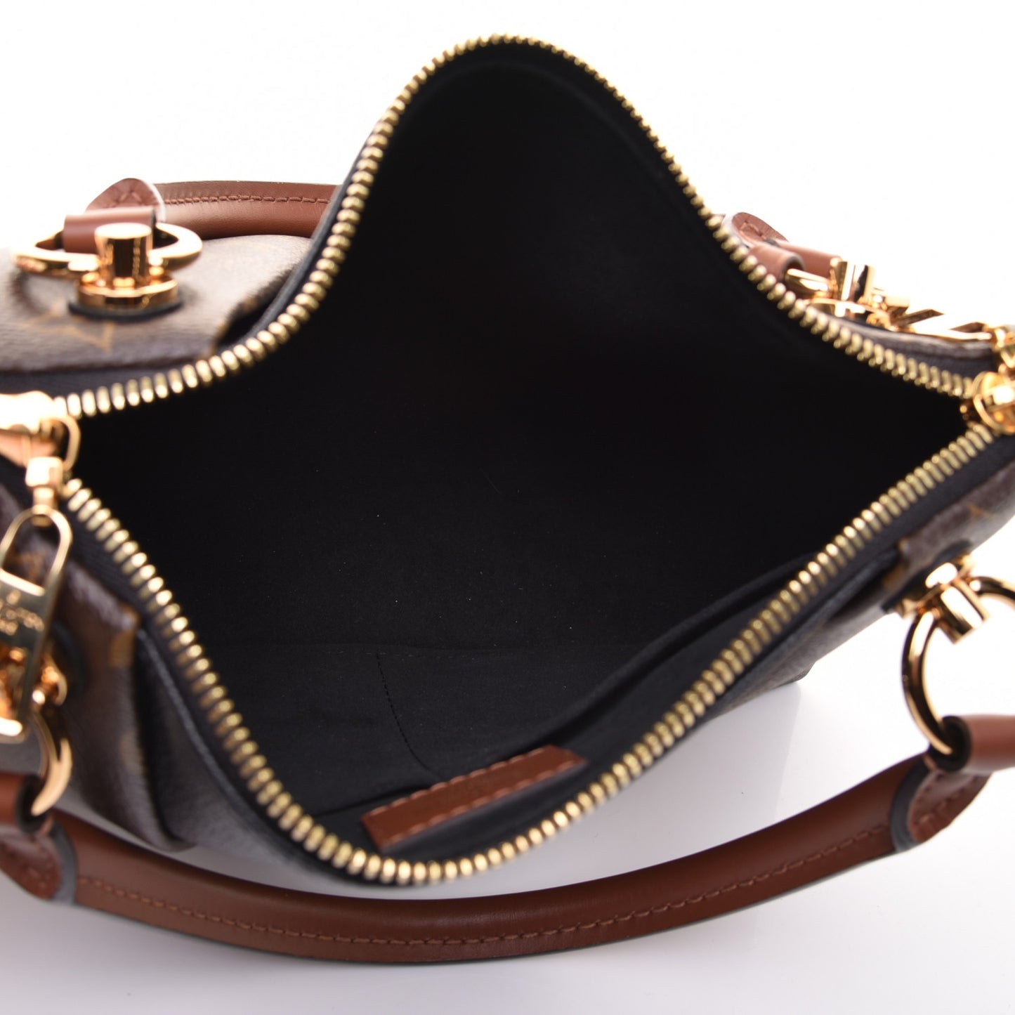 Monogram V Tote BB Black