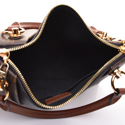 Louis Vuitton Monogram V Tote BB Black 5 of 9