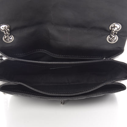 Chanel Aged Calfskin Quilted Small Lady Pearly Flap Black 9 of 12