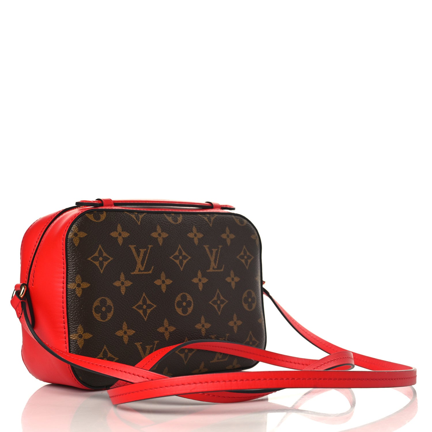 Louis Vuitton Monogram Saintonge Coquelicot 3 of 8