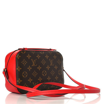 Louis Vuitton Monogram Saintonge Coquelicot 3 of 8