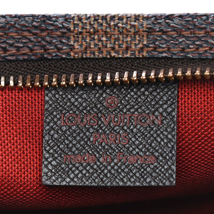 Louis Vuitton Damier Ebene Trousse Make Up Bag Pochette 7 of 13