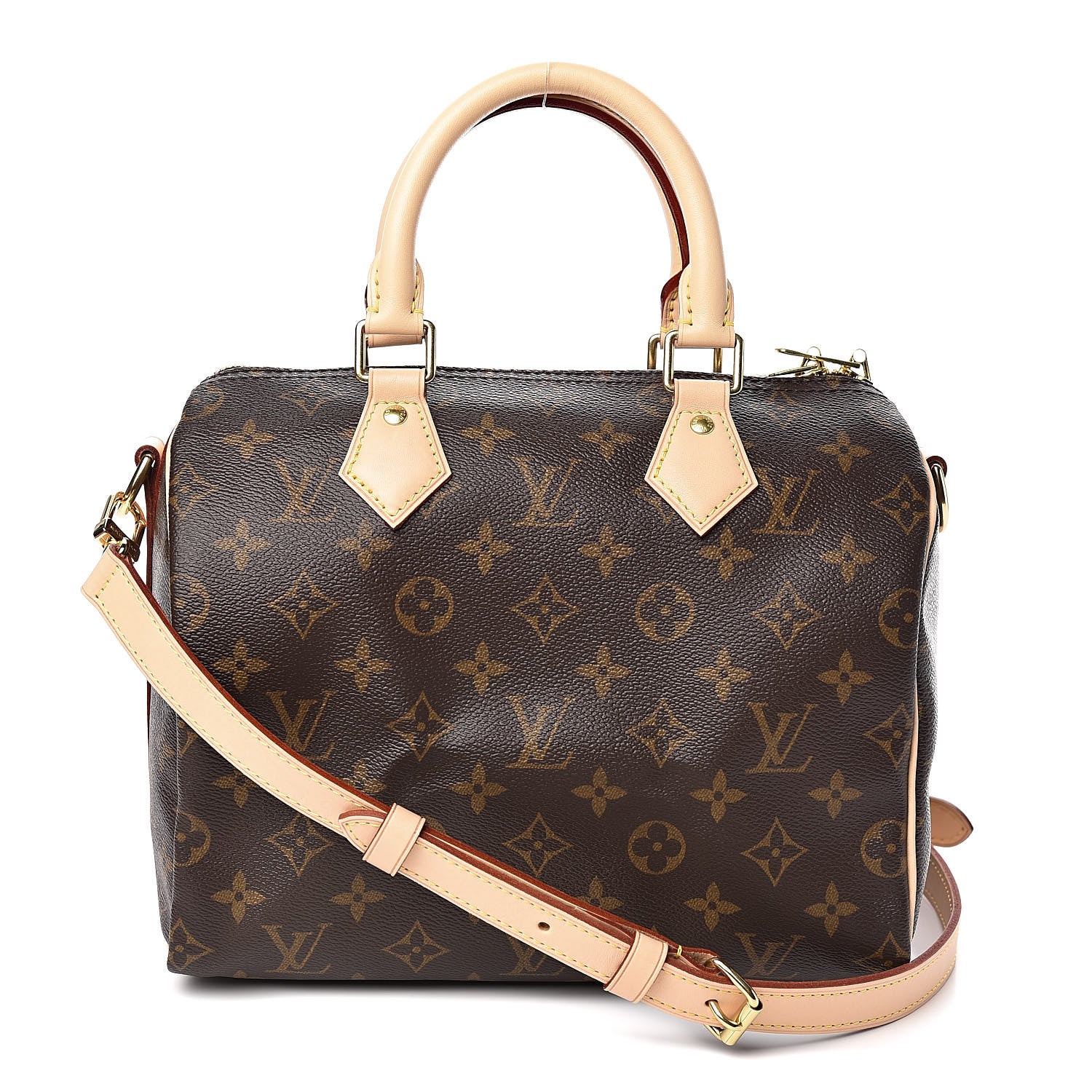 Louis Vuitton Monogram Speedy Bandouliere 25 1 of 12