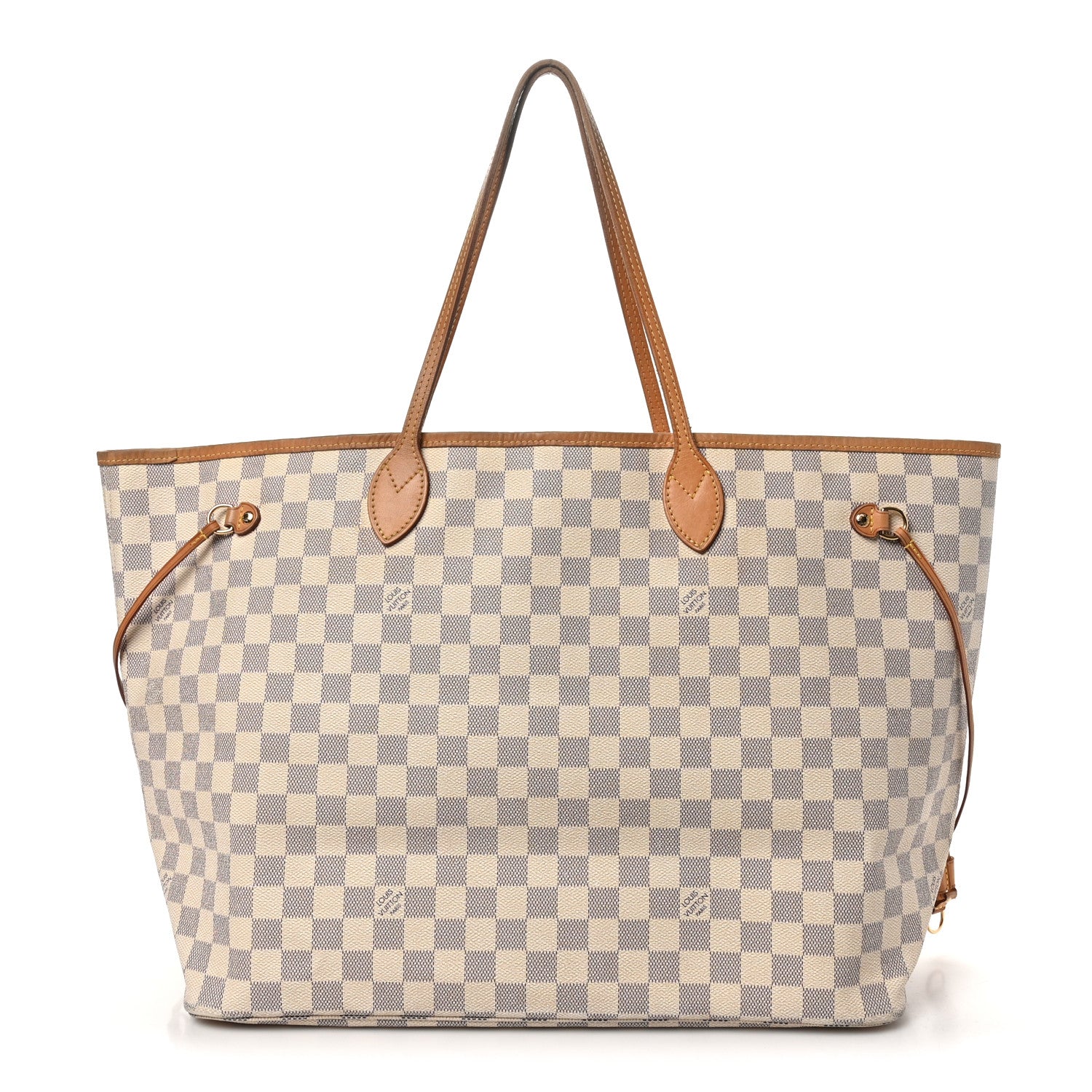 Louis Vuitton Damier Azur Neverfull GM 1 of 10