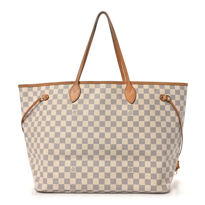 Louis Vuitton Damier Azur Neverfull GM 1 of 10