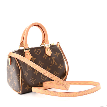 Louis Vuitton Monogram Nano Speedy 3 of 11